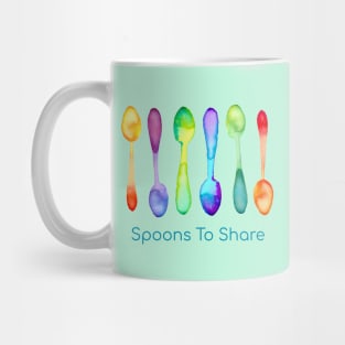 Spoons To Share! Mug